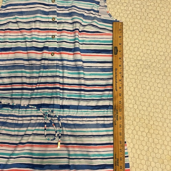 TALBOTS 2 piece Swim Set. One piece bathing suit and matching sun dress - Picture 8 of 9